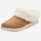 Women's Slipper, Soft Full-Grain Leather