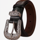 Women's Retro Needle Buckle Belt