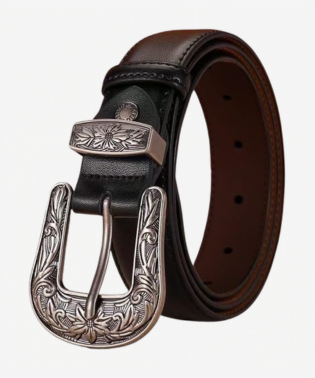 Women's Retro Needle Buckle Belt