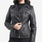 Leather Jacket Women