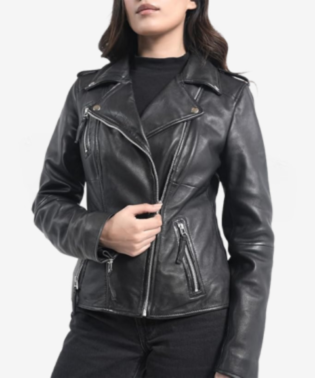 Leather Jacket Women