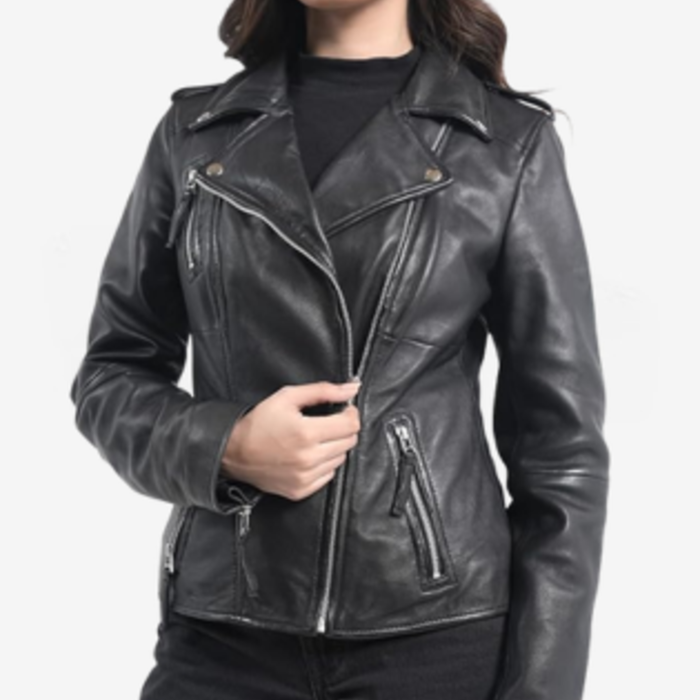 Leather Jacket Women