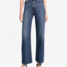 Womens Ribcage Wide Leg