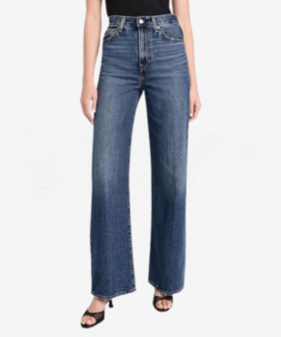 Womens Ribcage Wide Leg