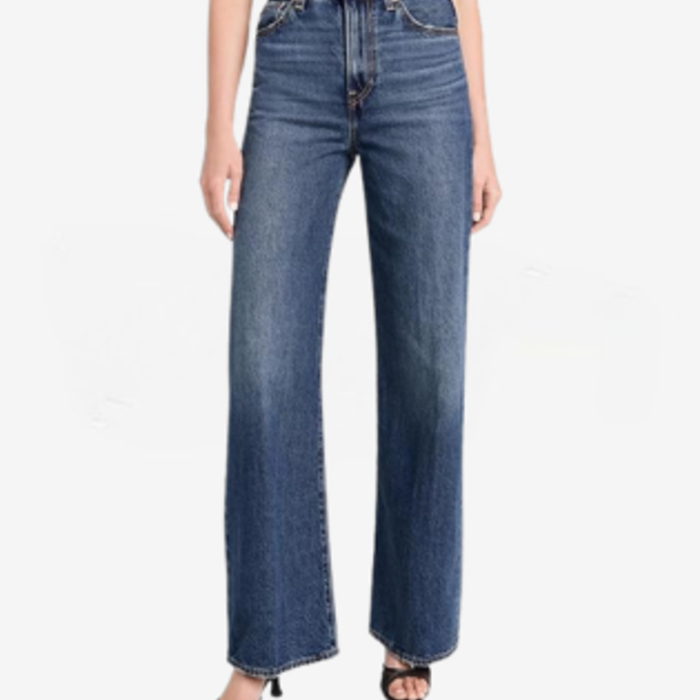 Womens Ribcage Wide Leg