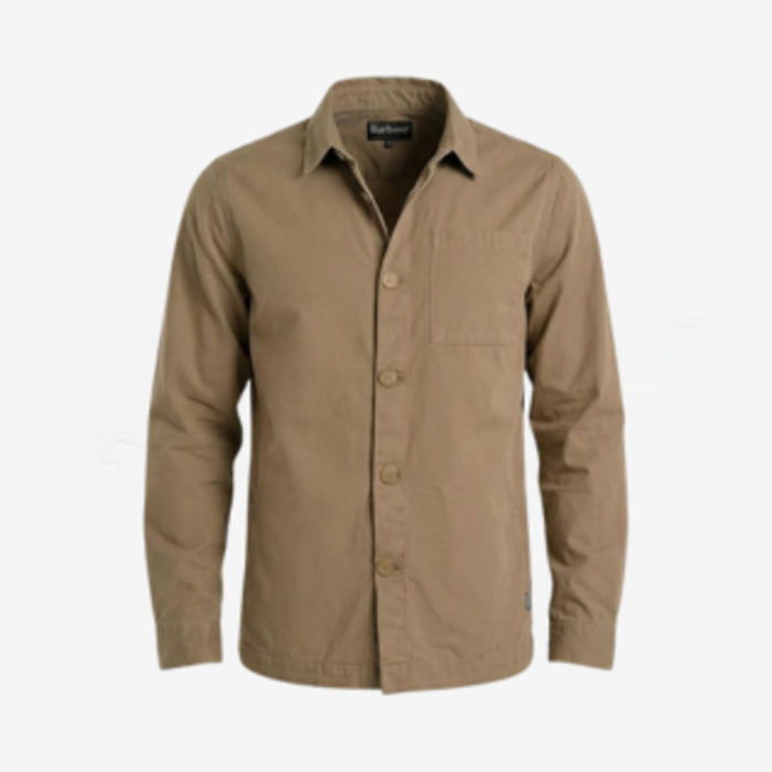 resized_image Men's Washed Cotton Overshirt