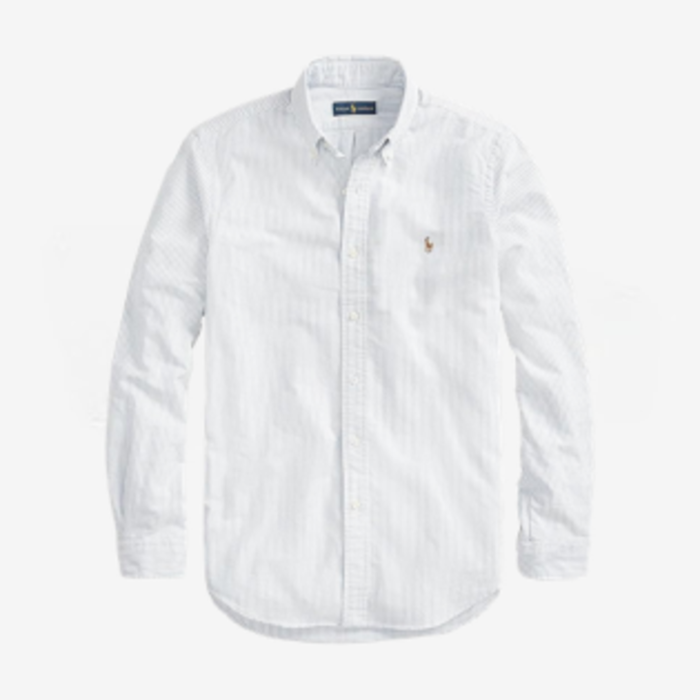 Men's Classic Oxford Long Sleeve Sport Shirt