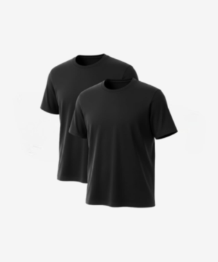 Mens T Shirts –2 Pack