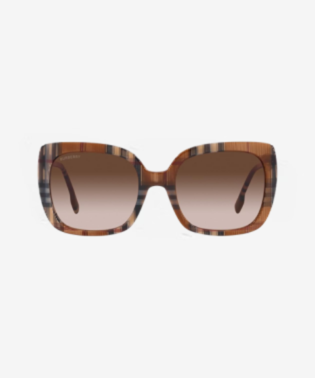 Sunglasses BE 4323 400513 Caroll Check Brown