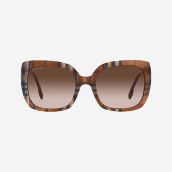 Sunglasses BE 4323 400513 Caroll Check Brown