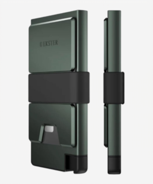 All-Metal Aluminum Slim Wallet for Men