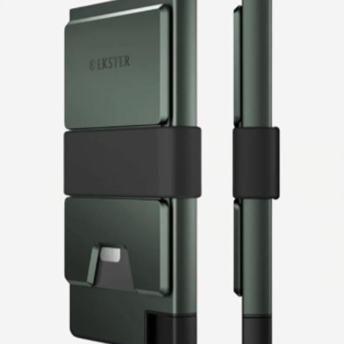 All-Metal Aluminum Slim Wallet for Men