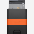 CNC-Machined Aluminum Men's Wallet