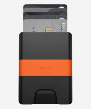 CNC-Machined Aluminum Men's Wallet