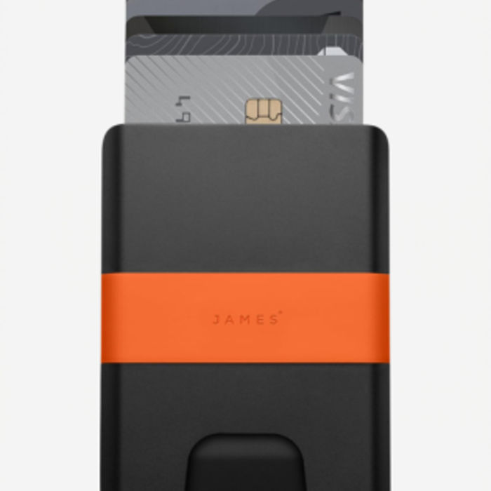 CNC-Machined Aluminum Men's Wallet