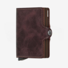 Wallet, Vintage Chocolate