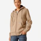 Women's Rebar All-weather Sherpa Full Zip Hoodie
