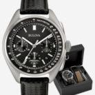 Black Nylon Strap Watch