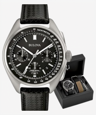 Black Nylon Strap Watch