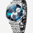 Mens Watches Skeleton Automatic