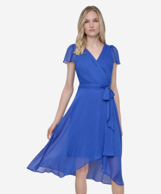 Flare Midi Dress