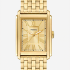 Steel Three-Hand Watch