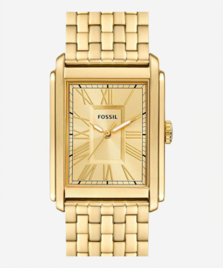 Steel Three-Hand Watch