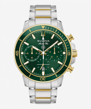 Men's Marine Star Series C Two-Tone Stainless Steel
