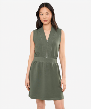 Women's Polyanna Half Zip Dress